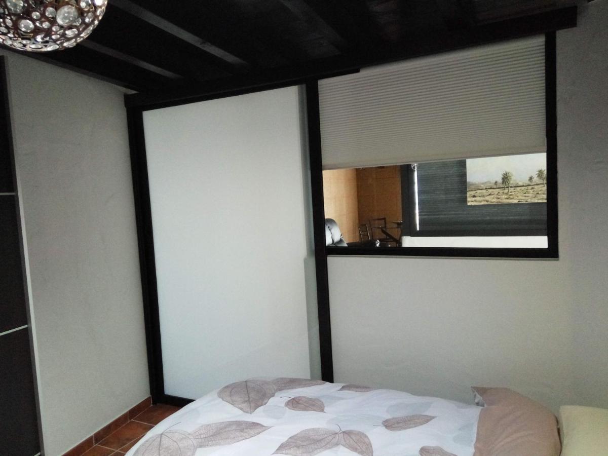 Aloelux Villa !! - Private Villa With Pool , Jacuzzi, Cinema, Massage ,Wonderful View, Art Desing Villa Tías Exterior foto